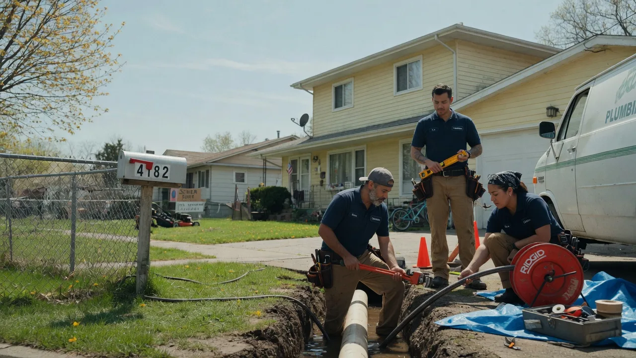 Gas Line Repair in East Lyme, CT near me